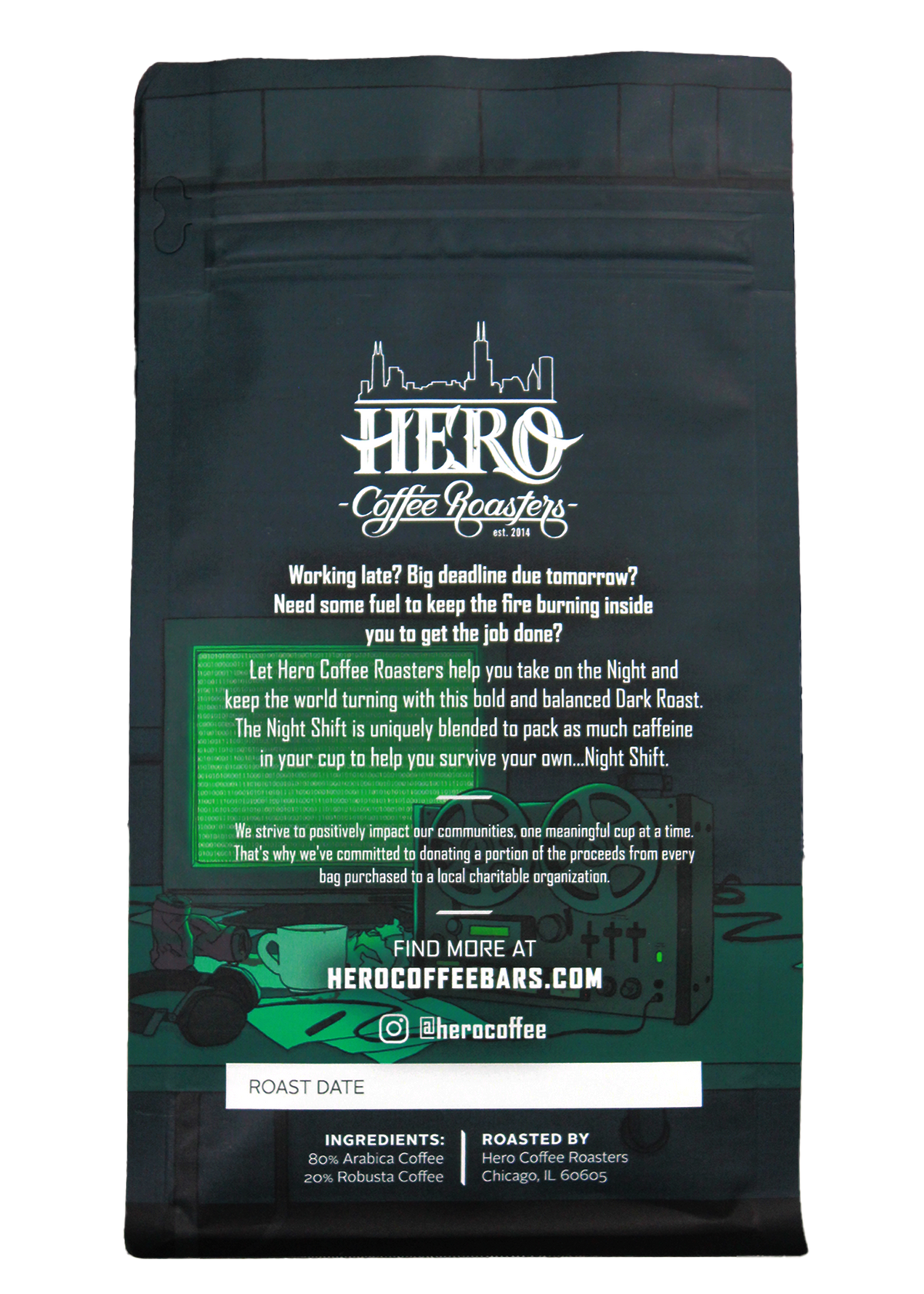 The Nightshift Coffee Roast