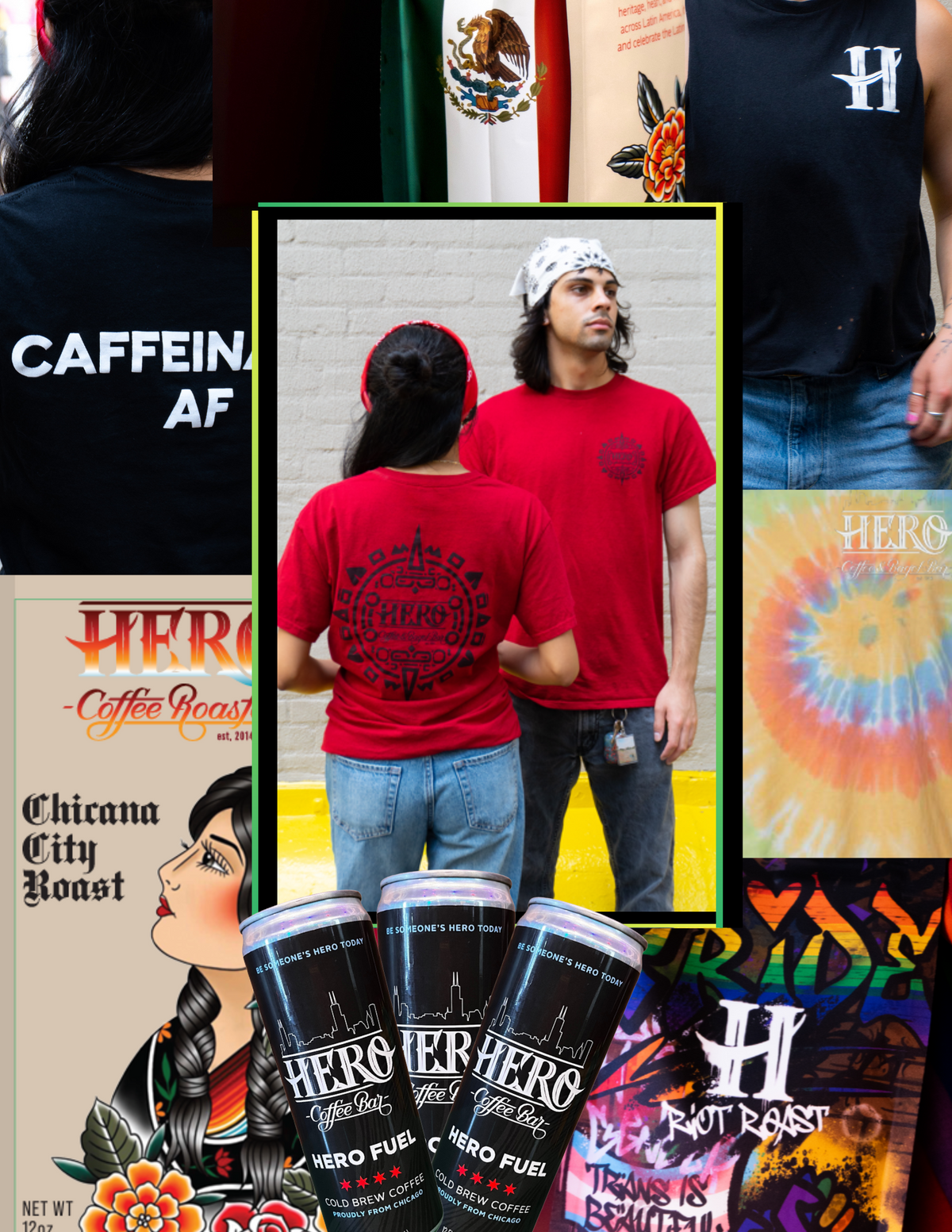 Hero Merchandise