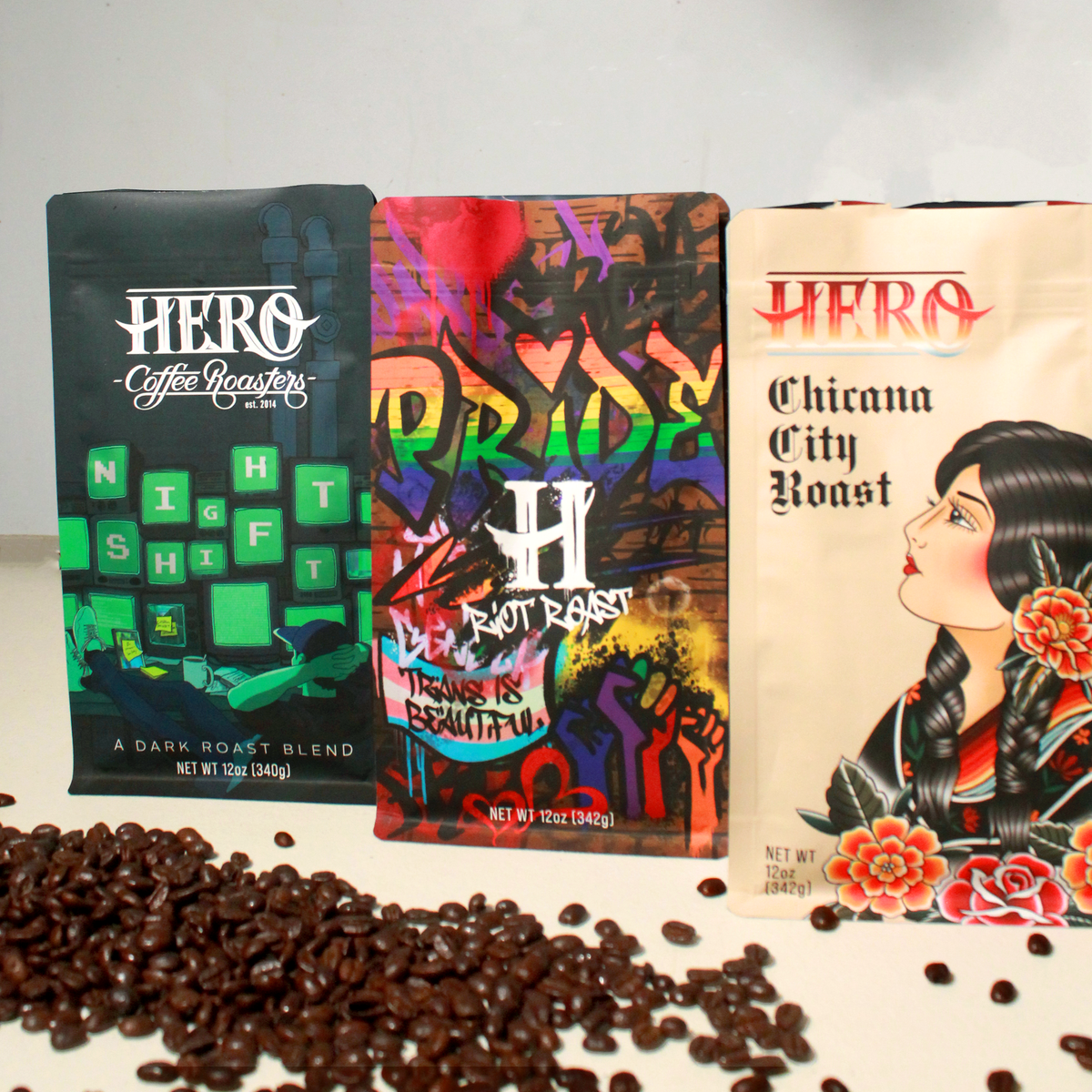 Artist Series Coffee Collection