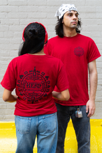 Load image into Gallery viewer, Short Sleeve Aztec Shirt