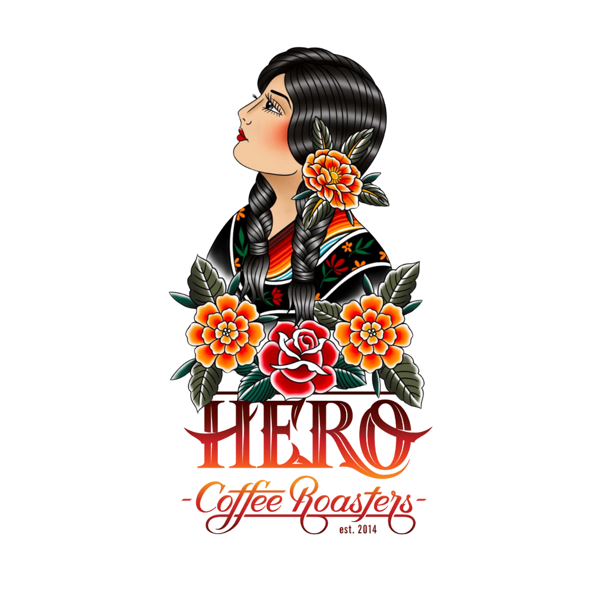 Chicana Roasters Sticker