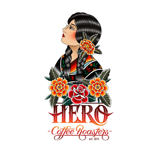 Chicana Roasters Sticker