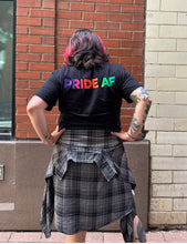 Load image into Gallery viewer, short sleeve PRIDE AF shirt