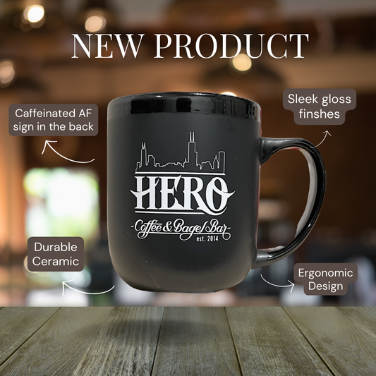 Hero Coffee Bar Mug