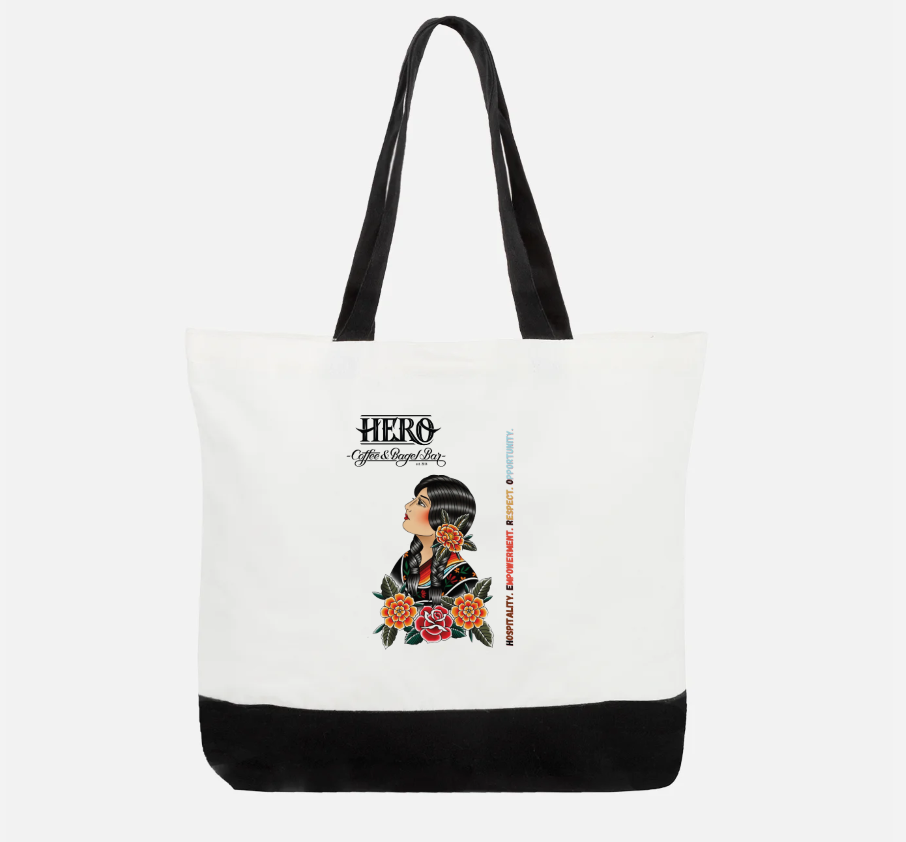 Hero Chicana Tote Bag