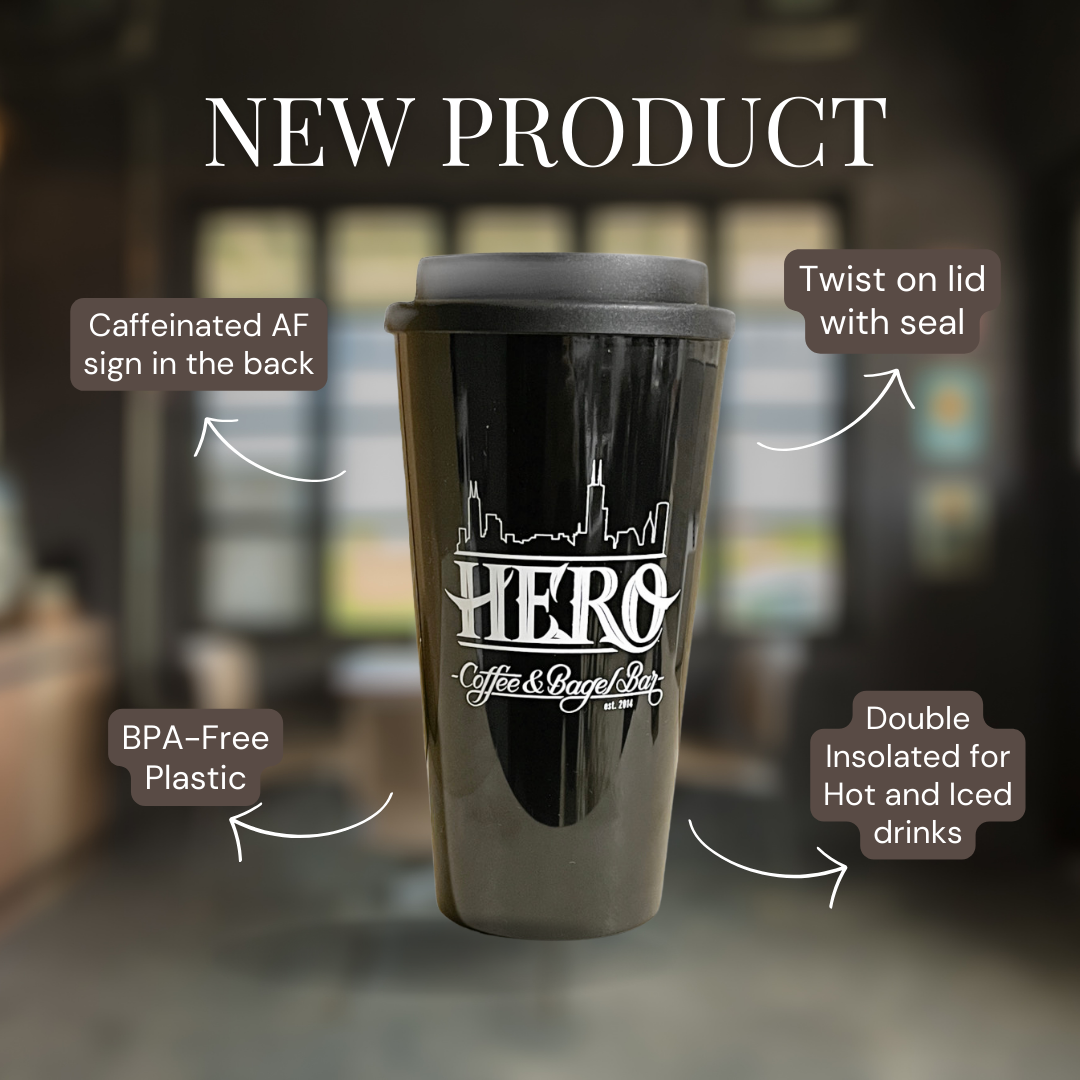 The Hero Tumbler