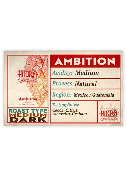 Ambition Espresso Roast