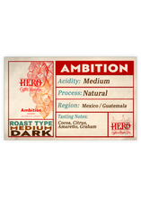 Load image into Gallery viewer, Ambition Espresso Roast