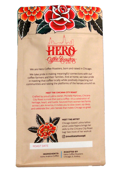 Chicana City Roast Coffee