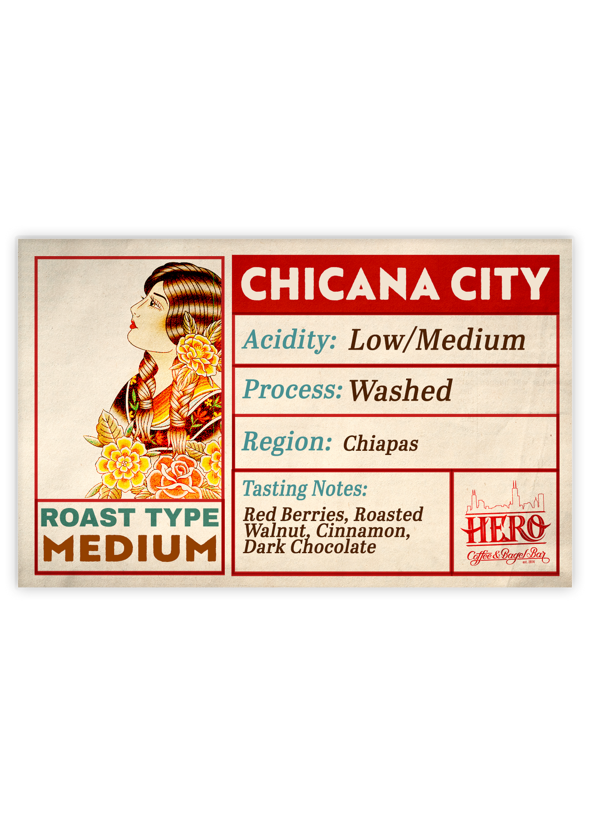 Chicana City Roast Coffee