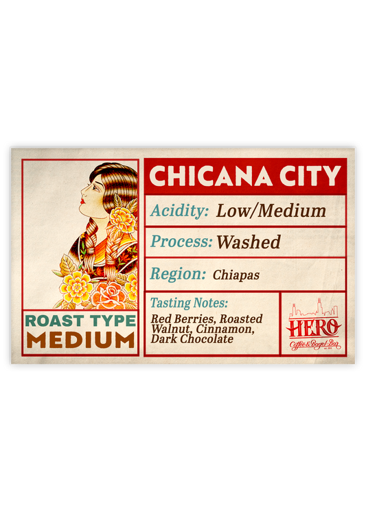 Chicana City Roast Coffee