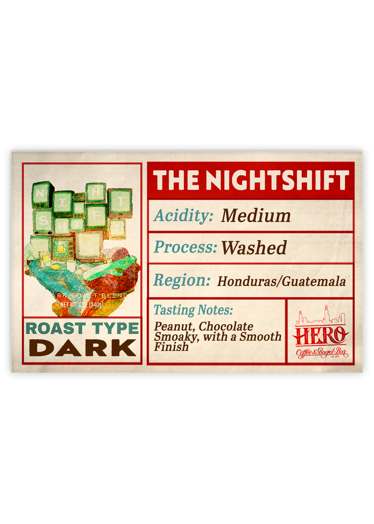 The Nightshift Coffee Roast