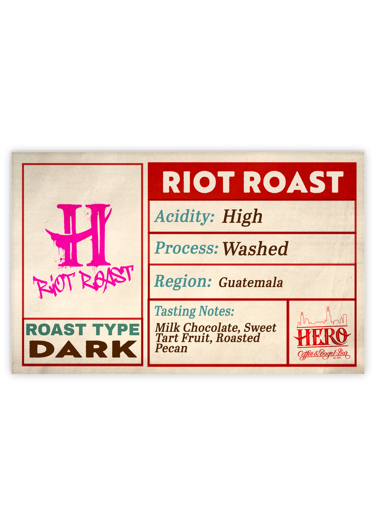 RIOT ROAST! - Pride Bag