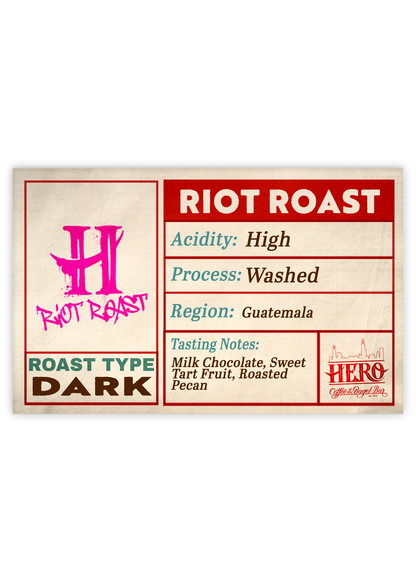 RIOT ROAST! - Pride Bag