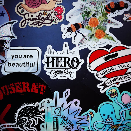 Hero Sticker